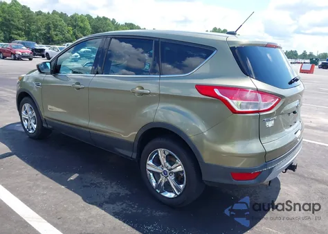 2013 Ford Escape Se from USA, damaged, VIN 1FMCU9G95DUD16319